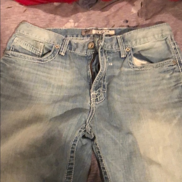 Men’s BKE Tyler boot cut Jeans size 33R - Picture 3 of 5